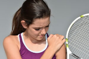 youth sports tennis injury