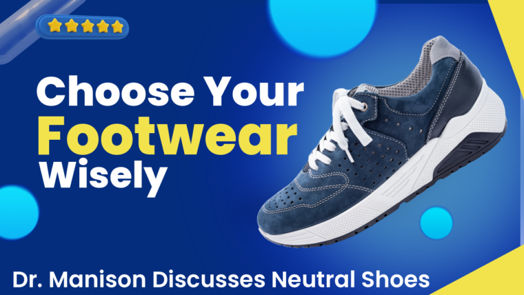 Shoe Terminology #2:  Neutral Shoes, What it Means, and Why It’s Important