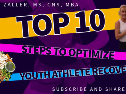 Top 10 Steps to Optimize Youth Athlete Recovery