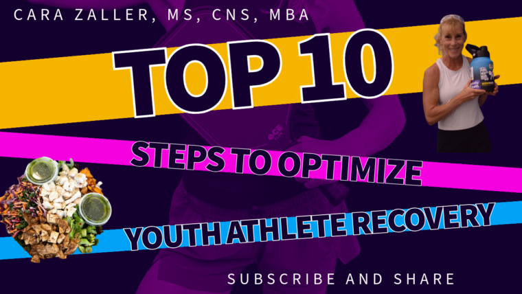 Top 10 Steps to Optimize Youth Athlete Recovery