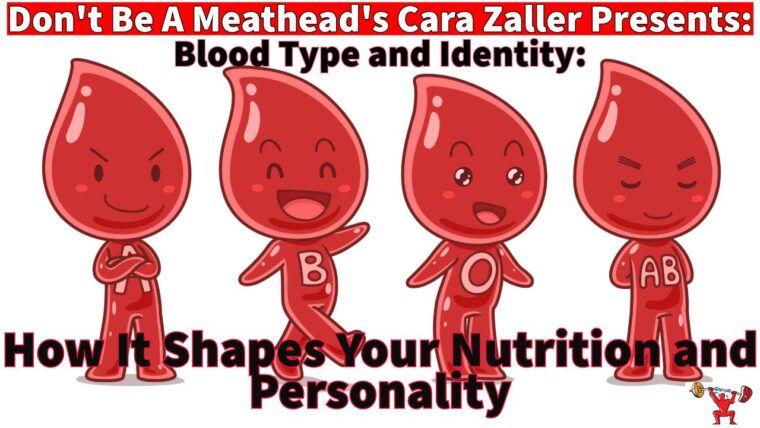 Blood Type and Identity: How It Shapes Your Nutrition and Personality